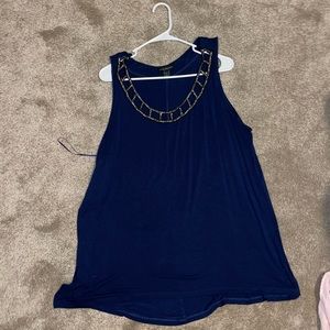 Lane Bryant bejeweled tank